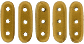 CzechMates Beam 10 x 3mm Tube 2.5" : Matte - Metallic Goldenrod