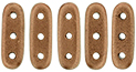 CzechMates Beam 10 x 3mm : Matte - Metallic Copper