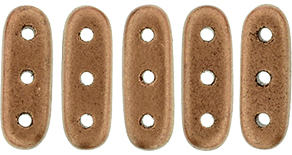 CzechMates Beam 10 x 3mm : Matte - Metallic Copper