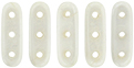 CzechMates Beam 10 x 3mm : Luster - Opaque White