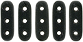CzechMates Beam 10 x 3mm : Matte - Jet