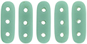 CzechMates Beam 10 x 3mm : Matte - Turquoise