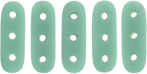 CzechMates Beam 10 x 3mm Tube 2.5" : Matte - Turquoise