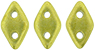 CzechMates Diamond 6.5 x 4mm : ColorTrends: Saturated Metallic Meadowlark