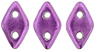 CzechMates Diamond 6.5 x 4mm : ColorTrends: Saturated Metallic Spring Crocus