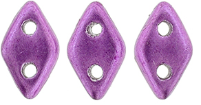 CzechMates Diamond 6.5 x 4mm Tube 2.5" : ColorTrends: Saturated Metallic Spring Crocus