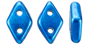 CzechMates Diamond 6.5 x 4mm : ColorTrends: Saturated Metallic Galaxy Blue