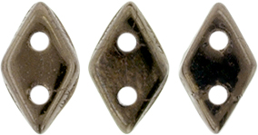 CzechMates Diamond 6.5 x 4mm : Dk Bronze