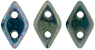 CzechMates Diamond 6.5 x 4mm : Oxidized Bronze