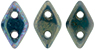 CzechMates Diamond 6.5 x 4mm : Oxidized Bronze