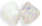 Shell 8/7mm : Milky White