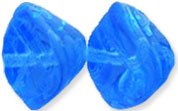 Shell 8 x 7mm : Sapphire