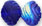 Shell 8/7mm : Matte - Cobalt AB