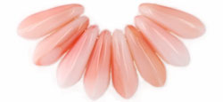 Dagger 10 x 3mm : Peaches and Cream