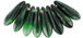 Dagger 3/10mm : Green w/Black