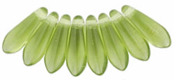 Dagger 10 x 3mm : Olivine