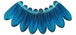 Dagger 3/10mm : Capri Blue