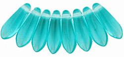 Dagger 10 x 3mm : Lt Teal