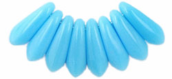 Dagger 10 x 3mm : Blue Turquoise