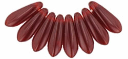 Dagger 10 x 3mm : Ruby