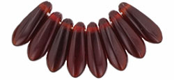 Dagger 10 x 3mm : Garnet