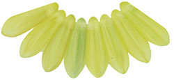Dagger 10 x 3mm : HurriCane Glass - June Bud