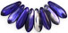 Dagger 10 x 3mm : Coated Metallic Purple