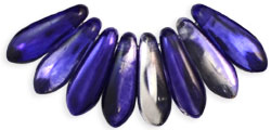 Dagger 10 x 3mm : Coated Metallic Purple