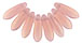 Dagger 10 x 3mm : Luster Iris - Milky Pink