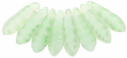 Dagger 10 x 3mm : Matte - Mint/White