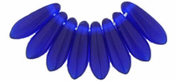 Dagger 10 x 3mm : Matte - Cobalt