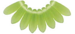 Dagger 10 x 3mm : Matte - Olivine