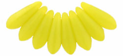 Dagger 10 x 3mm : Matte - Chartreuse