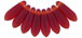 Dagger 3/10mm : Matte - Siam Ruby