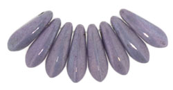 Dagger 10 x 3mm : Luster - Opaque Amethyst