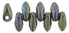 Mini Dagger Beads 6 x 2.5mm : Oxidized Bronze