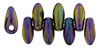 Mini Dagger Beads 2.5/6mm Tube 2.5" : Iris - Purple