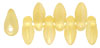 Mini Dagger Beads 2.5/6mm Tube 2.5" : Matte - Iris - Topaz