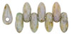Mini Dagger Beads 6 x 2.5mm : Ultra Luster - Opaque Green