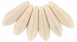 Dagger 16 x 5mm : Opaque Lt Beige