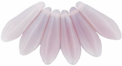 Dagger 16 x 5mm : Milky Lt Amethyst