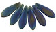 Dagger 16 x 5mm : Matte - Iris - Blue
