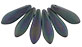 Dagger 16 x 5mm : Matte - Iris - Purple