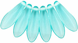 Dagger 16 x 5mm : Teal