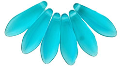 Dagger 16 x 5mm : Lt Teal