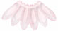 Dagger 16 x 5mm : Crystal/Lt Pink