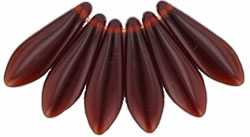 Dagger 16 x 5mm : Ruby