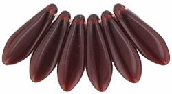 Dagger 16 x 5mm : Garnet