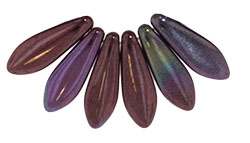 Dagger 16 x 5mm : Luster - Metallic Amethyst