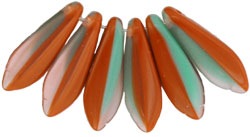Dagger 16 x 5mm : HurriCane Glass - Andromeda
